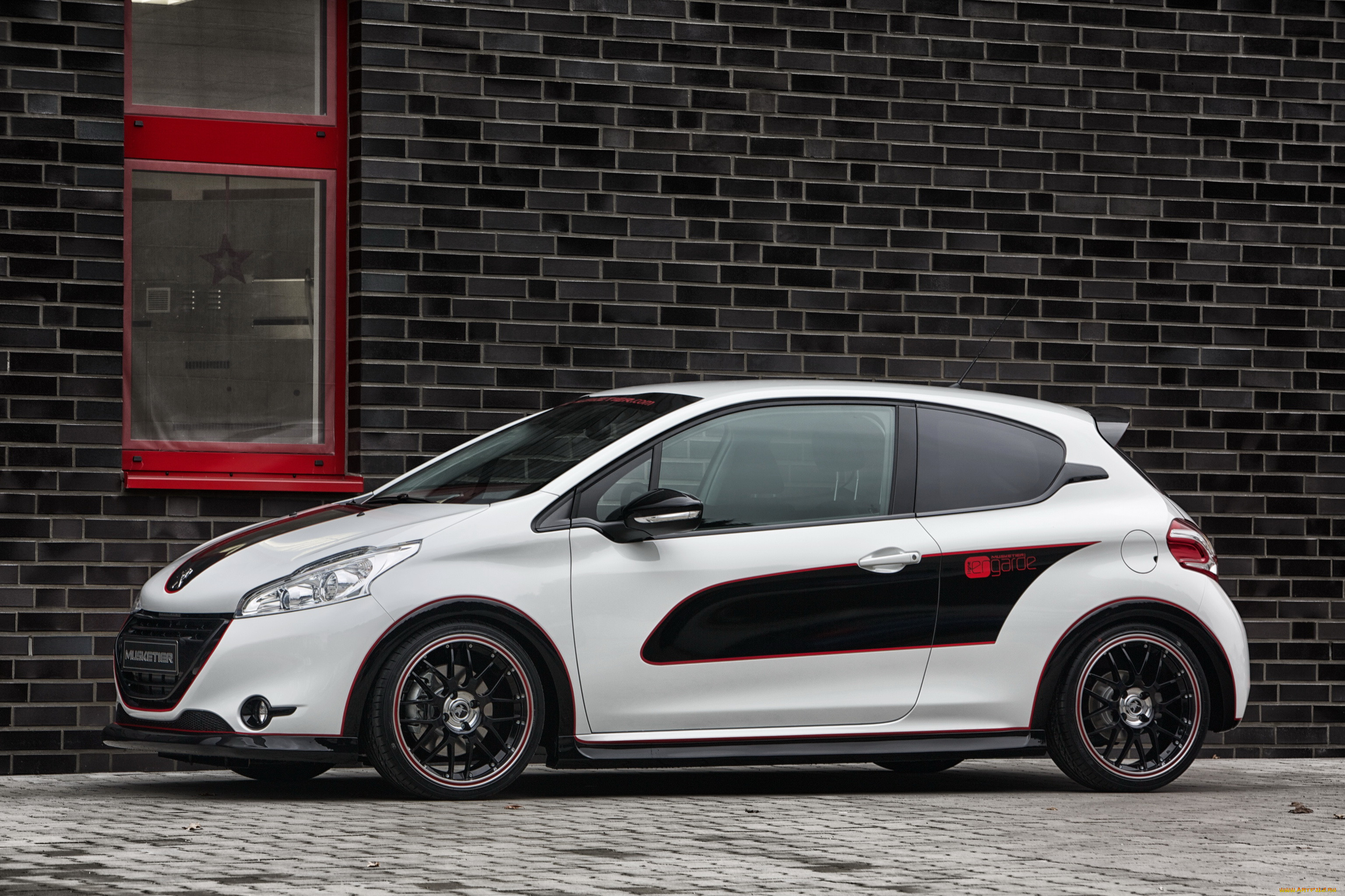 2013, peugeot, 208, engarde, 